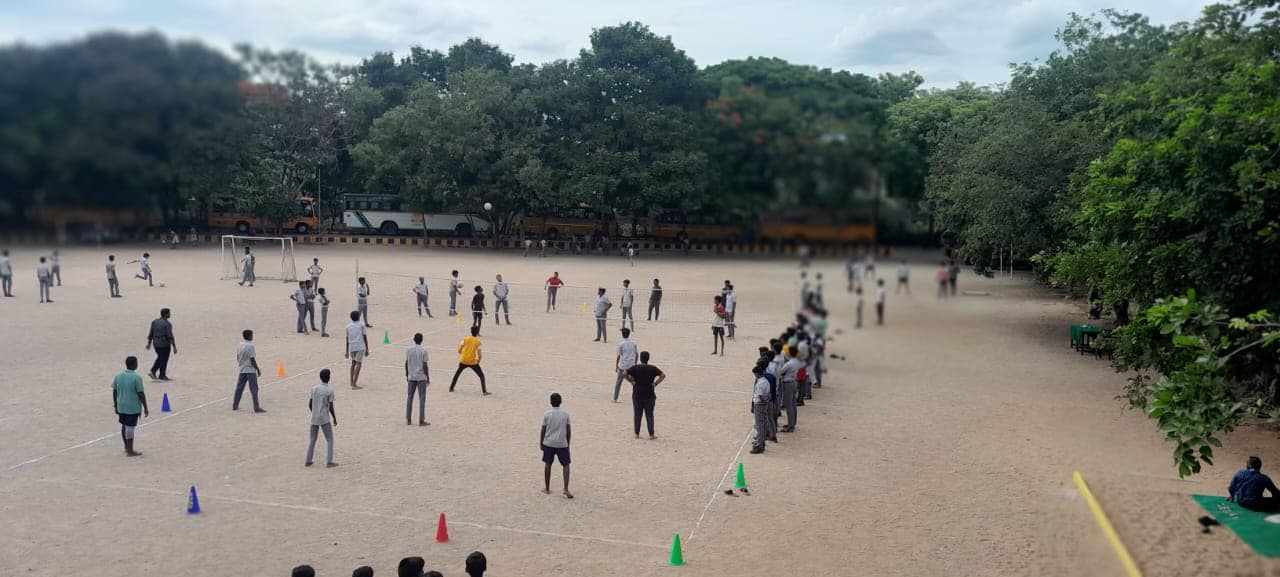 Sports day Volleyball